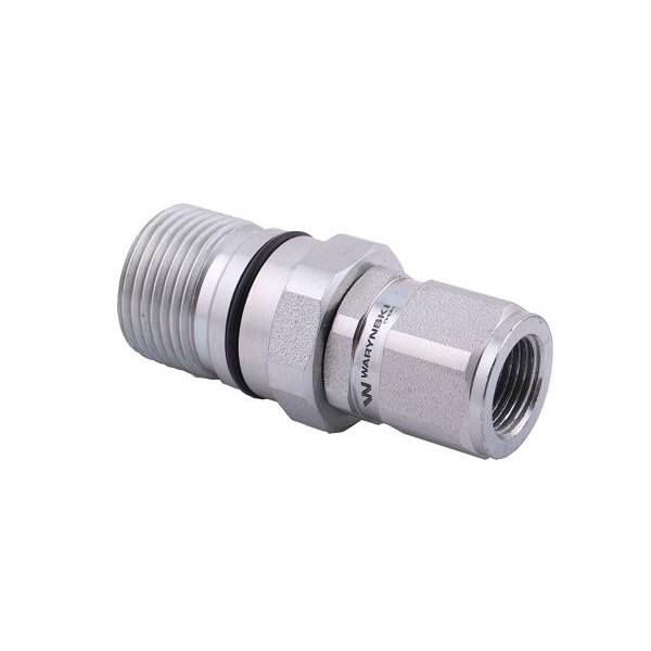 Szybkozłącze hydrauliczne skręcane gniazdo WDCVV38GW | Exvi