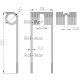 Palec podbieracza prasa Krone 938158.1 RM-2939001 | Exvi