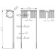 Palec podbieracza prasa Krone RM-2939004 | Exvi