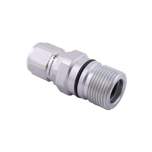 Szybkozłącze hydrauliczne skręcane gniazdo WDCVV38GW | Exvi