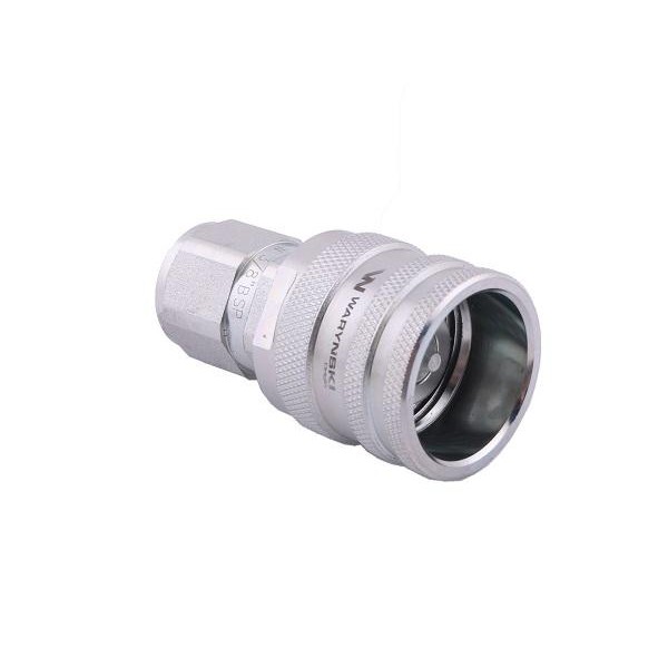 Szybkozłącze hydrauliczne skręcane wtyczka WDCVV38SW | Exvi