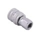 Szybkozłącze hydrauliczne skręcane wtyczka WDCVV38SW | Exvi