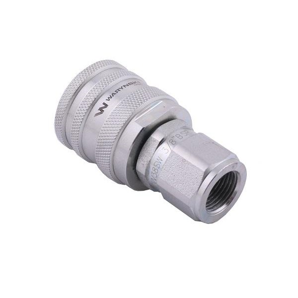 Szybkozłącze hydrauliczne skręcane wtyczka WDCVV38SW | Exvi