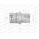 Szybkozłącze hydrauliczne skręcane gniazdo WDCVV12GW | Exvi