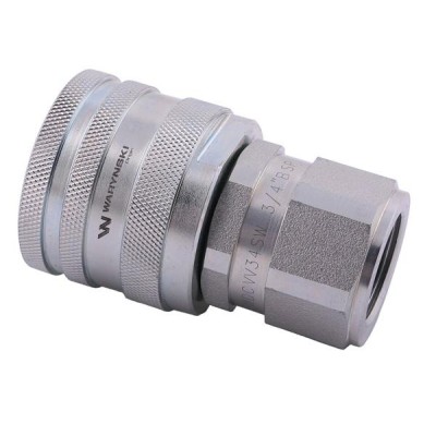 Szybkozłącze hydrauliczne skręcane wtyczka WDCVV34SW | Exvi