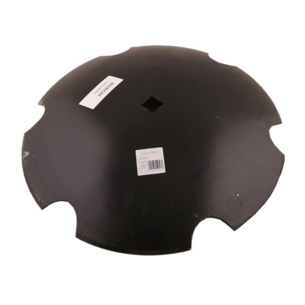 Talerz uzębiony fi 560 otwór 30x30 stal 5240121215B | Exvi