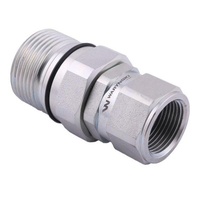 Szybkozłącze hydrauliczne skręcane gniazdo WDCVV1GW | Exvi