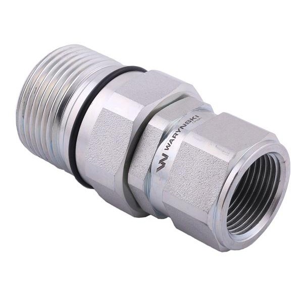 Szybkozłącze hydrauliczne skręcane gniazdo WDCVV1GW | Exvi