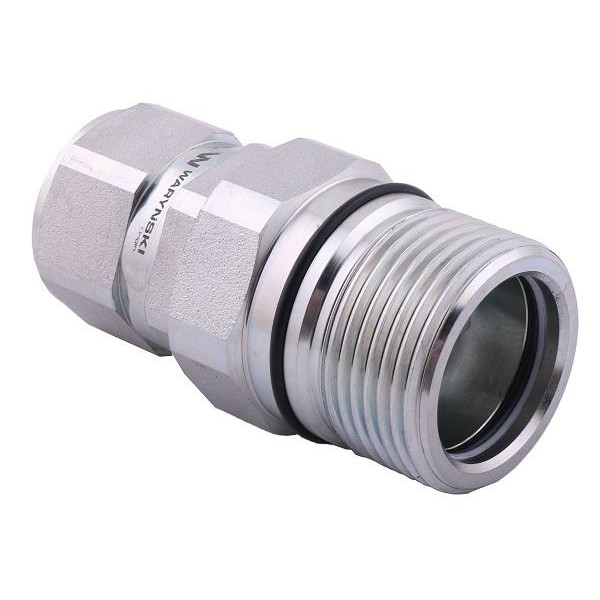 Szybkozłącze hydrauliczne skręcane gniazdo WDCVV1GW | Exvi