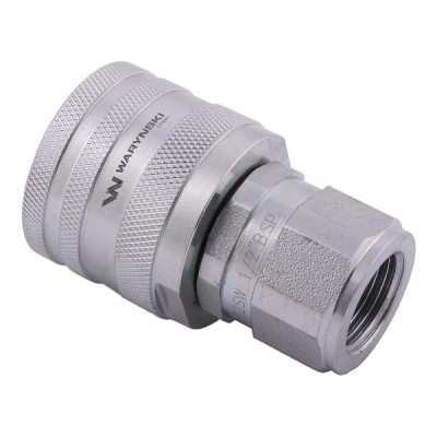 Szybkozłącze hydrauliczne skręcane wtyczka WDCVV12SW | Exvi