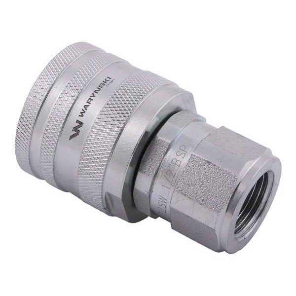 Szybkozłącze hydrauliczne skręcane wtyczka WDCVV12SW | Exvi