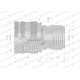 Szybkozłącze hydrauliczne skręcane wtyczka WDCVV12SW | Exvi
