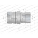 Szybkozłącze hydrauliczne skręcane gniazdo WDCVV34GW | Exvi