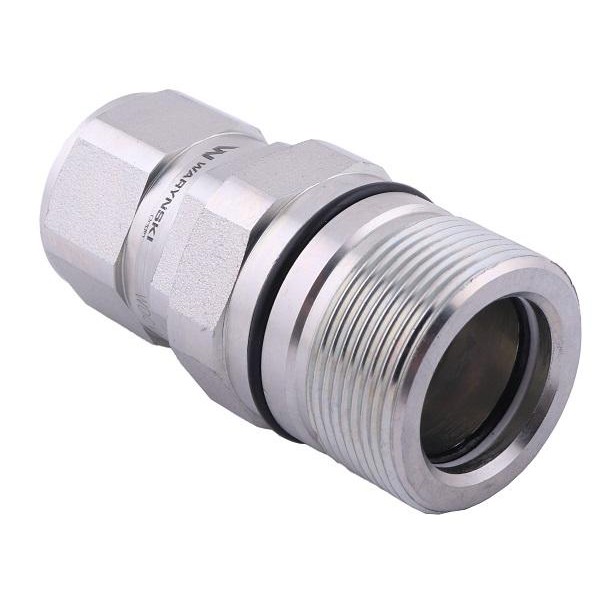 Szybkozłącze hydrauliczne skręcane gniazdo WDCVV34GW | Exvi