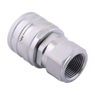 Szybkozłącze hydrauliczne skręcane wtyczka WDCVV1SW | Exvi
