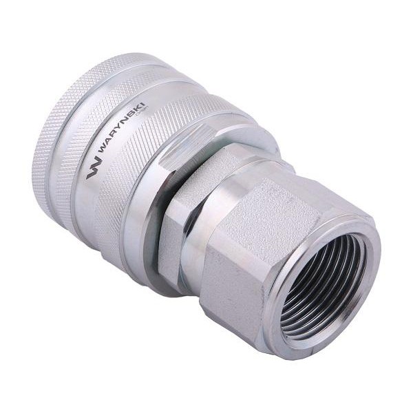 Szybkozłącze hydrauliczne skręcane wtyczka WDCVV1SW | Exvi