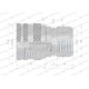 Szybkozłącze hydrauliczne skręcane wtyczka WDCVV1SW | Exvi