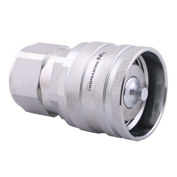 Szybkozłącze hydrauliczne skręcane wtyczka WDCVV1SW | Exvi