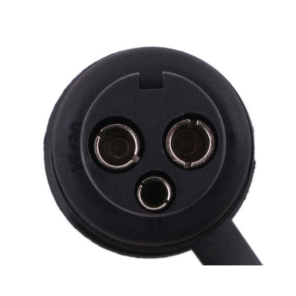 Wtyczka 3 biegunowa W-3 | Exvi