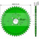 Koło łańcuchowe Z-42 12b Bizon 5056030020 | Exvi