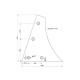 Pierś odkładni prawa 4 otwory Kuhn Vulcan RM-619172 | Exvi