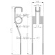Palec zgrabiarka karuzelowa Deutz Fahr RM-2934022 | Exvi