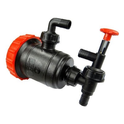 Filtr SS z zaworem spustowym 4068100000/1 | Exvi