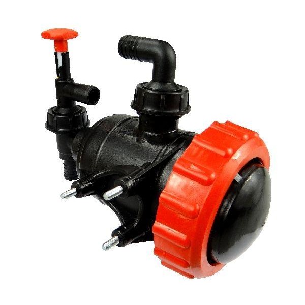 Filtr SS z zaworem spustowym 4068100000/1 | Exvi