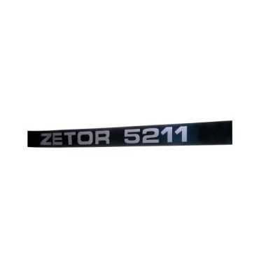 Naklejki kpl. ZETOR 5211 NAK ZETOR 5211 | Exvi