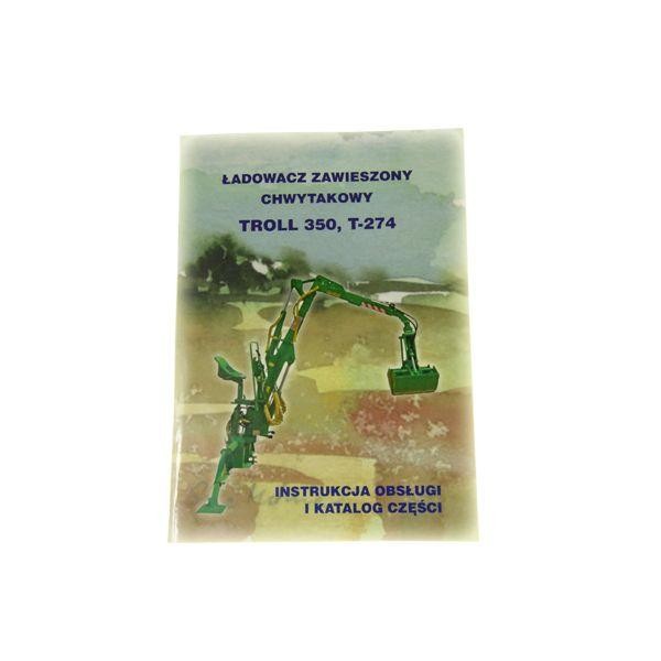 Katalog i instrukcja ładowacz KATALOG TROL | Exvi