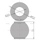 Kula przegubu 25.7 C-385 80450093/54660601 | Exvi