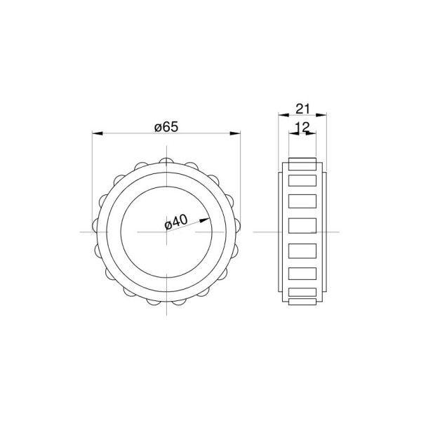 Złożenie łożysko igiełkowe PLC 86121901/88121901 | Exvi