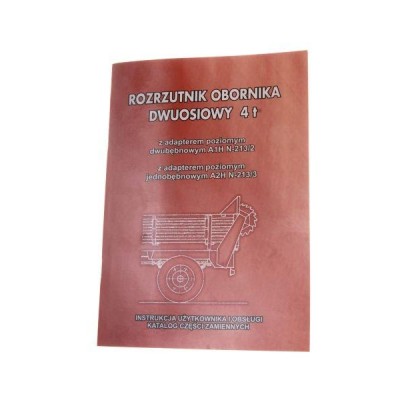 Katalog Rozrzutnik obornika | Exvi