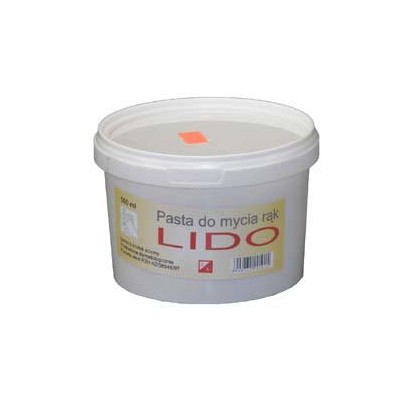 Pasta do mycia rąk LIDO 0.5L | Exvi