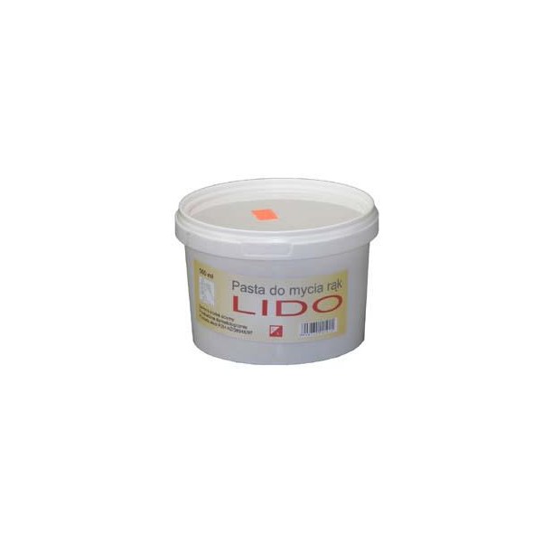 Pasta do mycia rąk LIDO 0.5L | Exvi