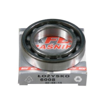 Łożysko 6008 Kraj RM-6008 KRAJ | Exvi
