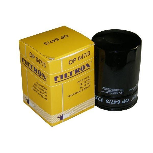 Filtr oleju Zetor OP 647/3 Filtron (zam OP647/3 | Exvi