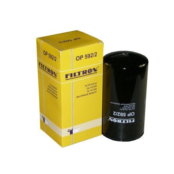 Filtr oleju PP-10.7 OP 592/2 Filtron (zam OP592/2 | Exvi