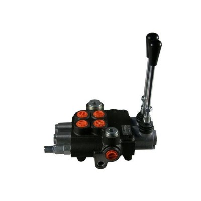 Rozdzielacz hydrauliczny dwusekcyjny ROZDZIELACZ2P80 | Exvi