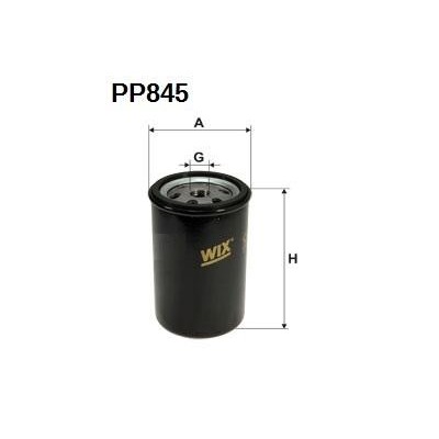 Filtr paliwa PD-4.2 PP 845 Filtron (zam PD-42) PP845 | Exvi