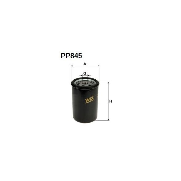 Filtr paliwa PD-4.2 PP 845 Filtron (zam PD-42) PP845 | Exvi