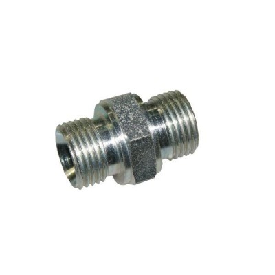 Złącze proste hydrauliczne BB G1/2xG1/2 | Exvi
