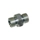 Złącze proste hydrauliczne BB G1/2xG1/2 | Exvi