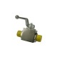 Zawór kulowy hydrauliczny dwudrożny KHB-M22X1.5 | Exvi