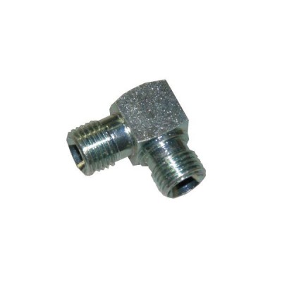 Złącze kolano hydrauliczne 90" BB G1/4XG1/4K | Exvi