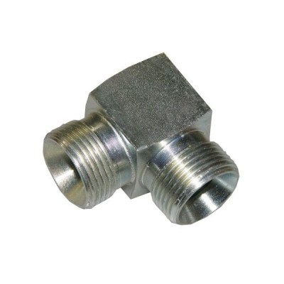 Złącze kolano hydrauliczne 90" BB G3/4XG3/4K | Exvi