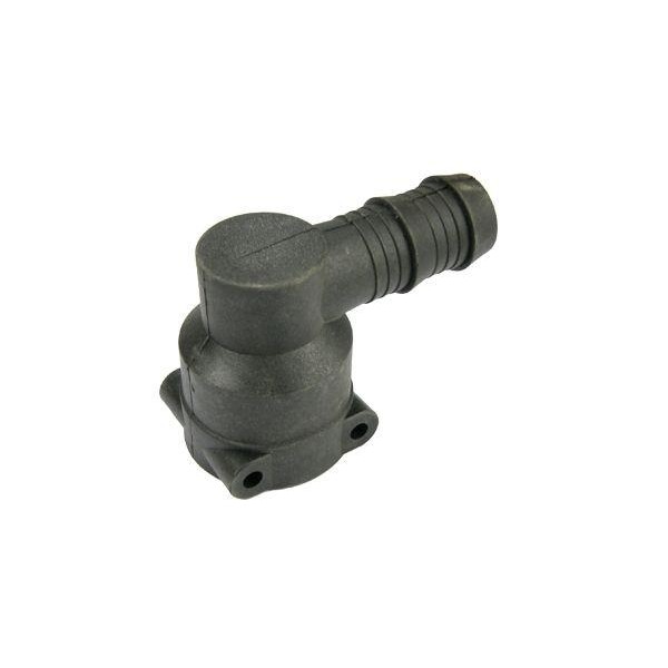 Kolano kątowe 25x25 4031120400 na zawleczkę | Exvi