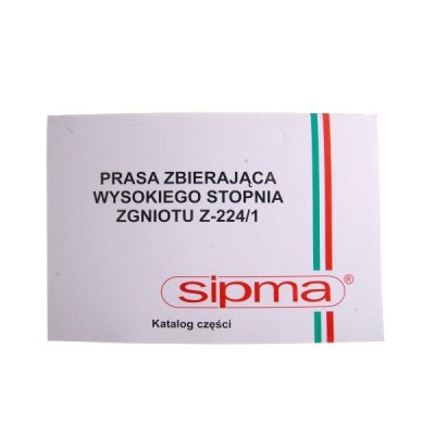 Katalog prasa kostka Z-224 | Exvi