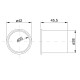 Tuleja teflon 008564.0 Claas RM-008564 | Exvi