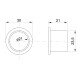 Tulejka teflon 008515.0 Claas RM-008515 | Exvi